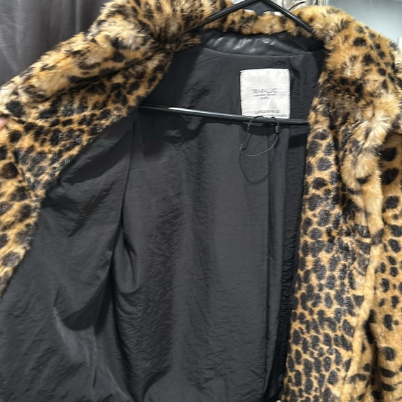 Zara Leopard Fur Jacket❤️ - Picture 7 of 10